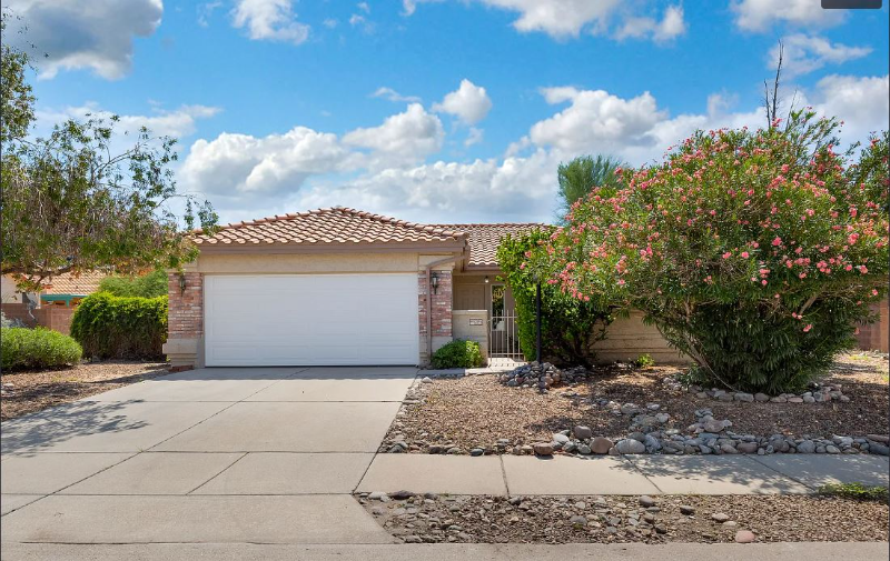 Tucson House: 4285 W Plantation St,