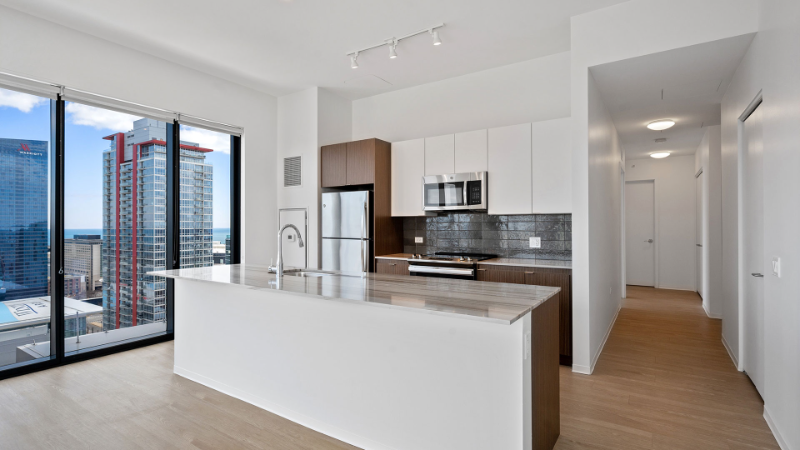 Chicago Apartment: 2100 S Wabash