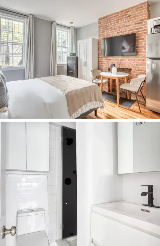 New York Apartment: 1 Gay St