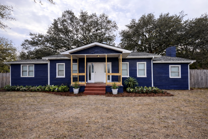 Hinesville House: (LOCR) 10 Minutes to Fort Stewart