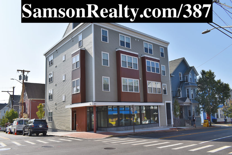 Providence Condo: 387 Wickenden St.