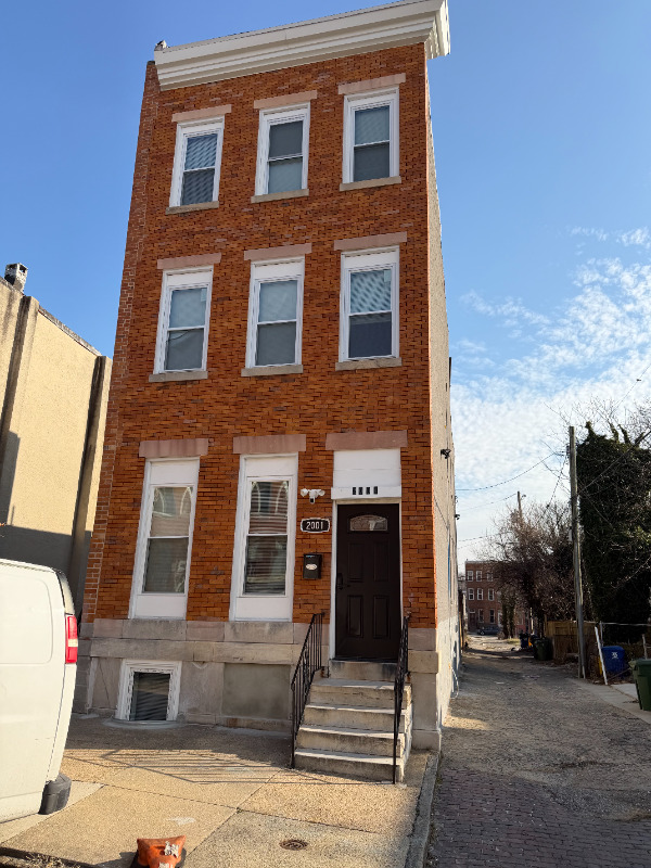 1 Bedroom Townhome – 2001 Boone Street, Baltimore, MD