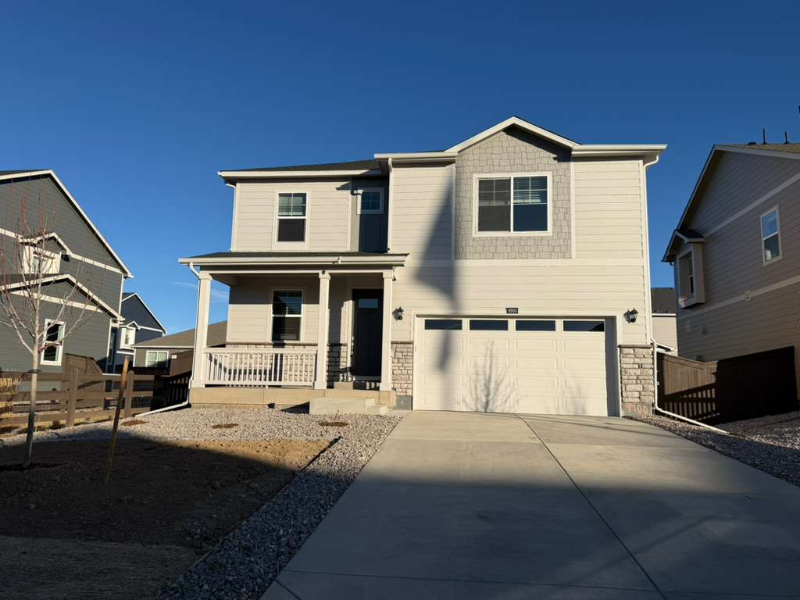 Commerce City House: 9900 Biscay St