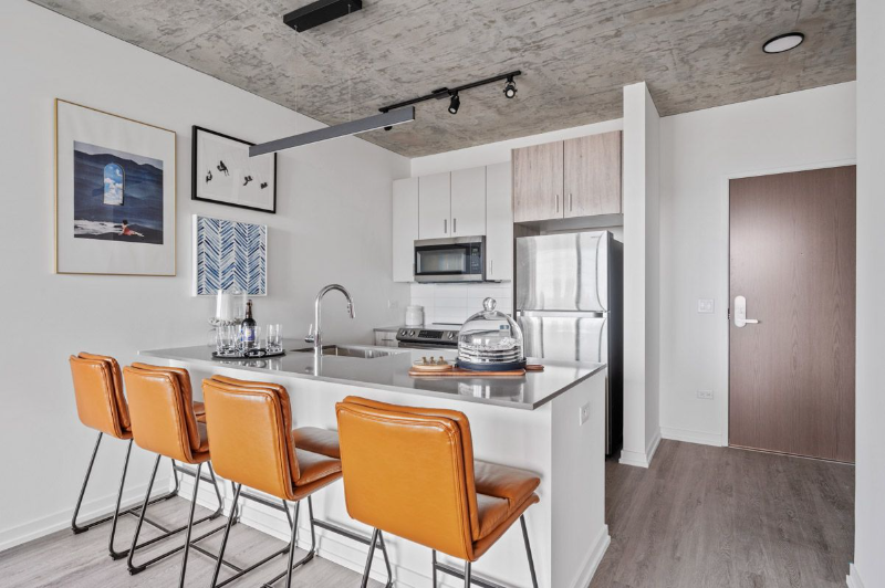 Chicago Condo: 809 N Cleveland Ave