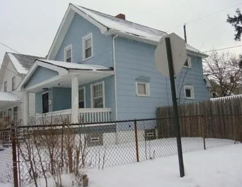 Cleveland House: 13602 Horner Ave,