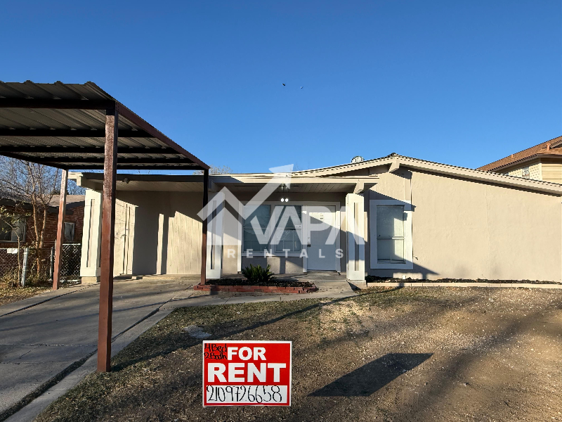 San Antonio House: 5714 Elk Lake