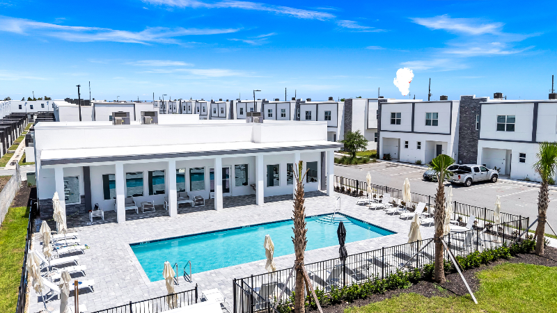Davenport Townhome: 616 Trikomo Dr,