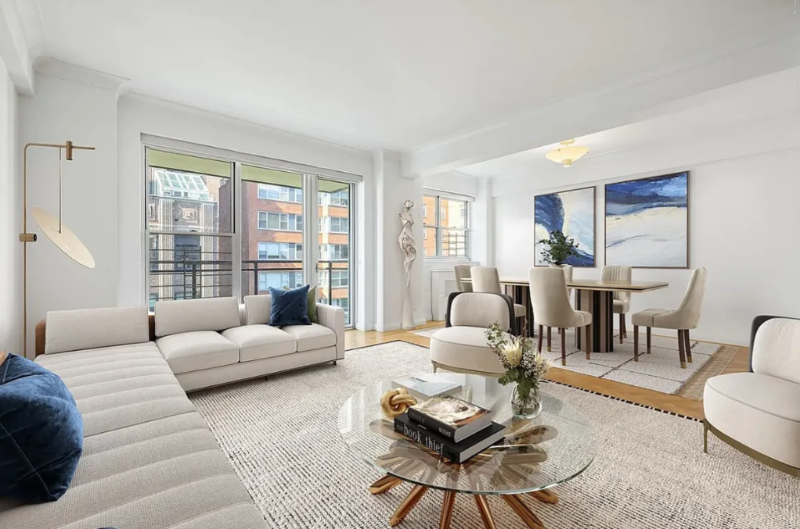 New York Apartment: 85 EAST END AVENUE