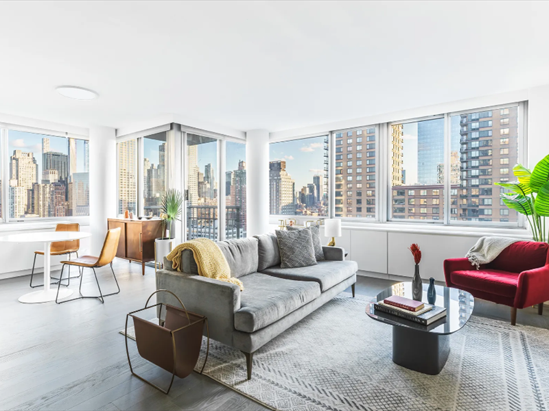 New York Apartment: 21 west end avenue