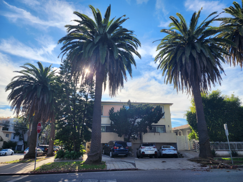 Santa Monica Apartment: 1025 Idaho Ave