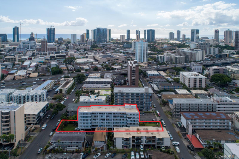 Honolulu Condo: 1503 Liholiho Street