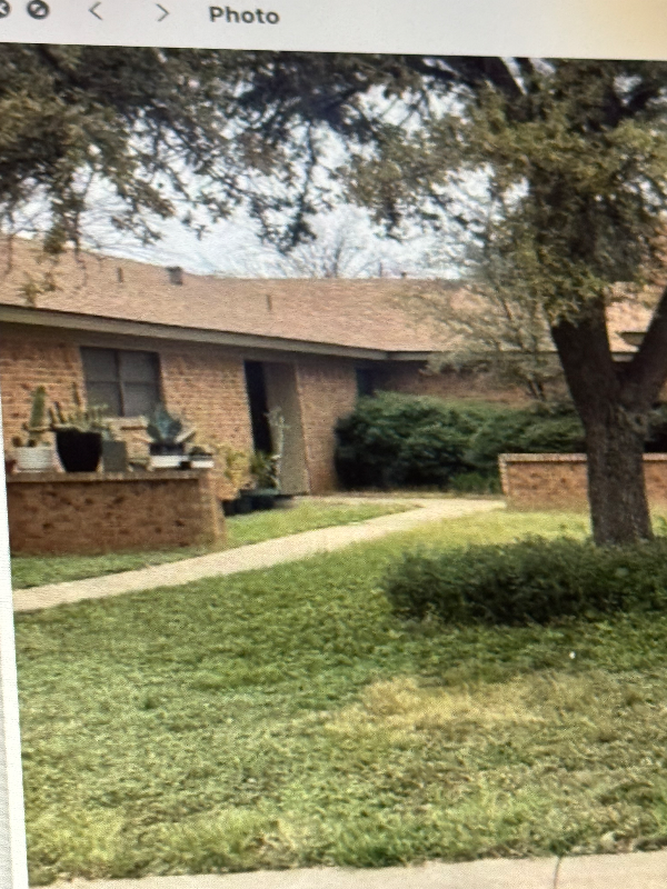 SAN ANGELO House: 3512 GREEN RIDGE DR.