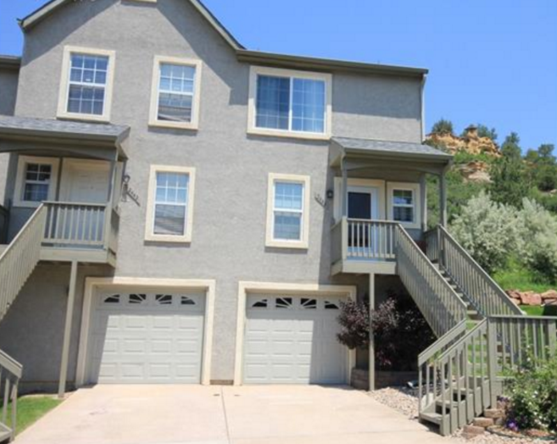 Colorado Springs Townhome: 2446 Blazek Loop