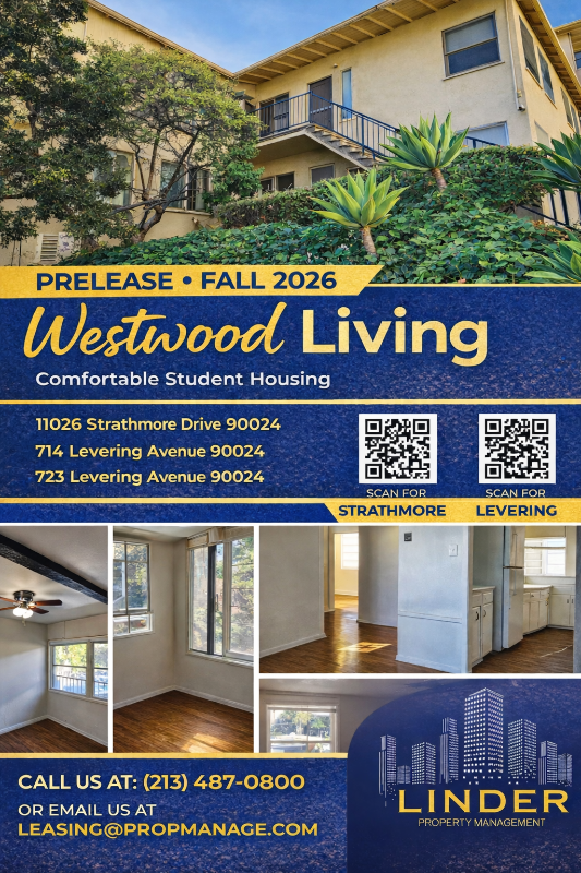 Los Angeles Apartment: 729 1/2 Levering