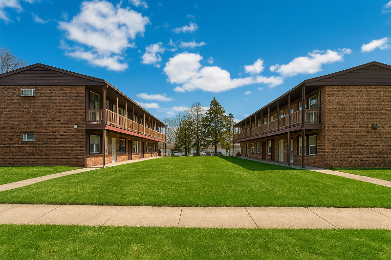 Rantoul Apartment: 1334 Juniper Dr