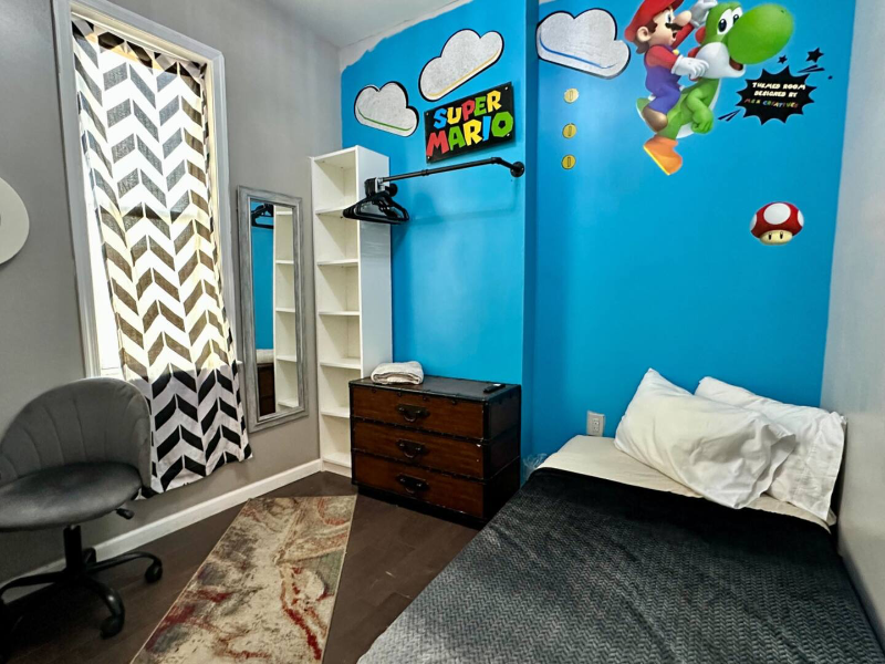 1 Bedroom Townhome – 1839 S 20th Street, Philadelphia, PA