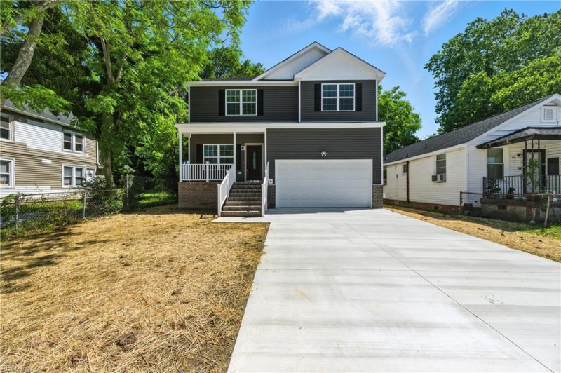 Newport News Apartment: 236 Buxton Ave