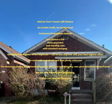 Saint Louis House: 4424 Marcus Ave