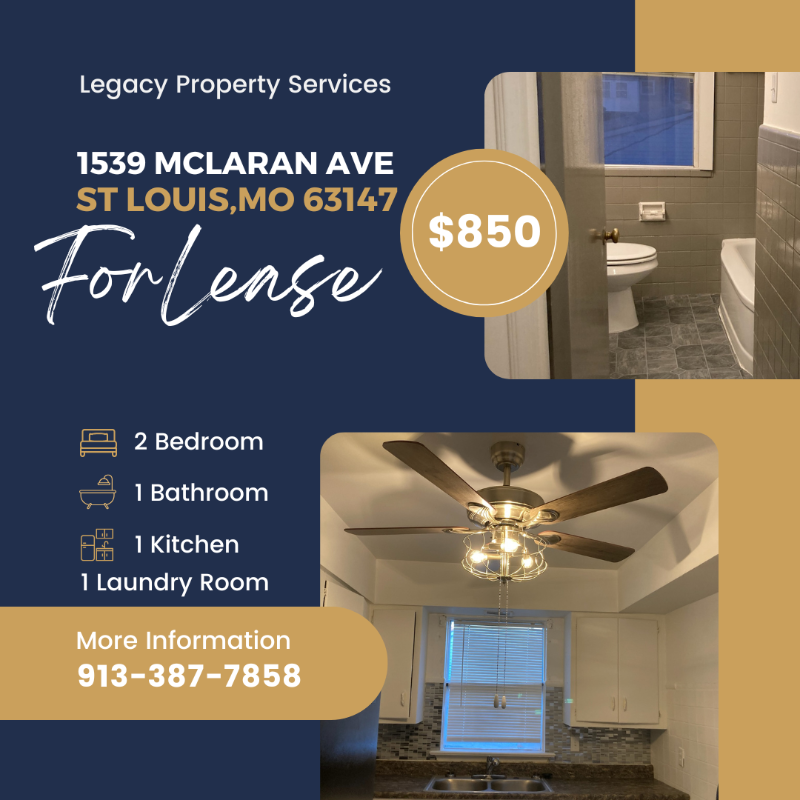 Saint Louis Multiplex: 1539 Mclaran Ave