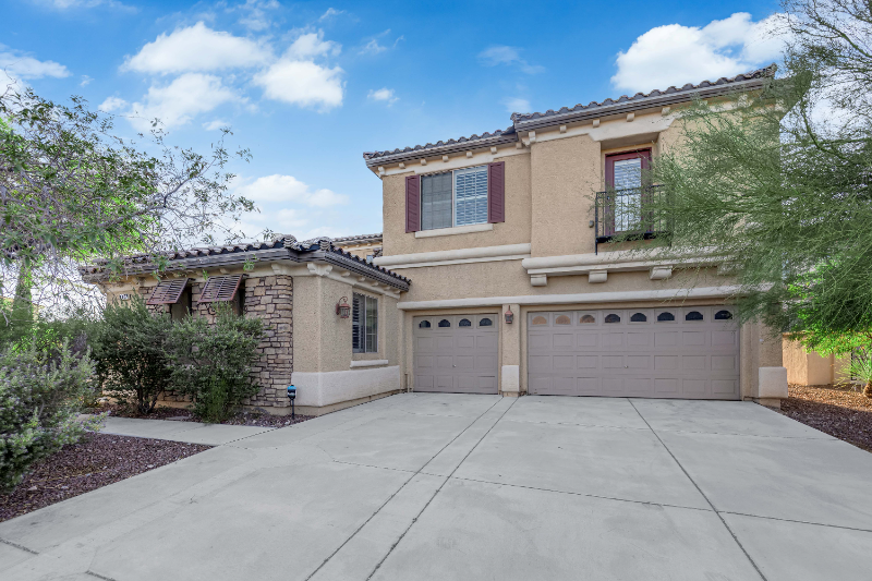 Las Vegas House: 10057 Portula Valley St
