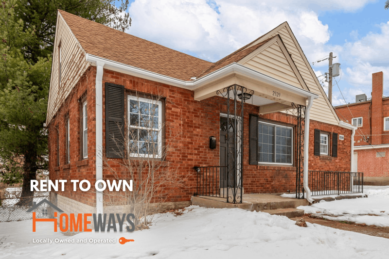 Overland House: 2329 Brown Rd