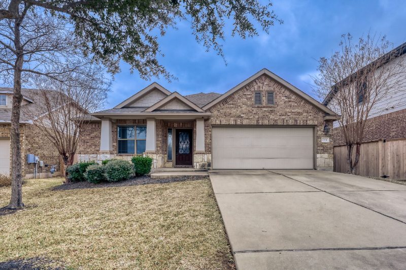 Round Rock House: 1921 Autumn Run Lane