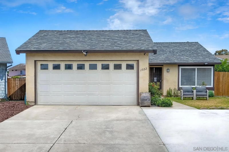 San Diego Single Room: 1322 Carnell Ct