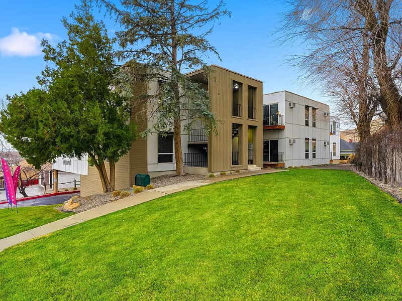 Salt Lake City Condo: 172 W Clinton Ave