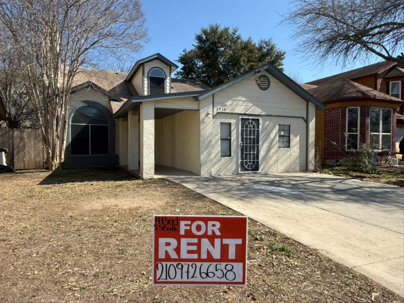 San Antonio House: 2934 Ash Field Dr.