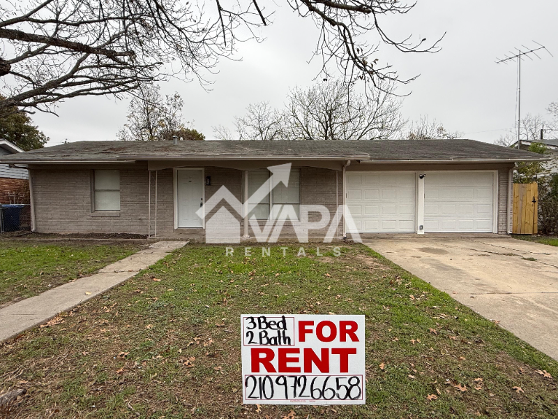 San Antonio House: 4938 Bernardine