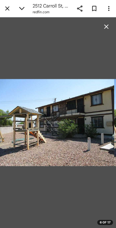 North Las Vegas Apartment: 2512 Carroll St