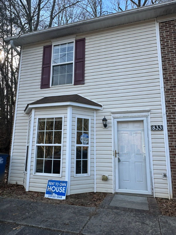 Winston Salem Townhome: 833 Brickwood Ct