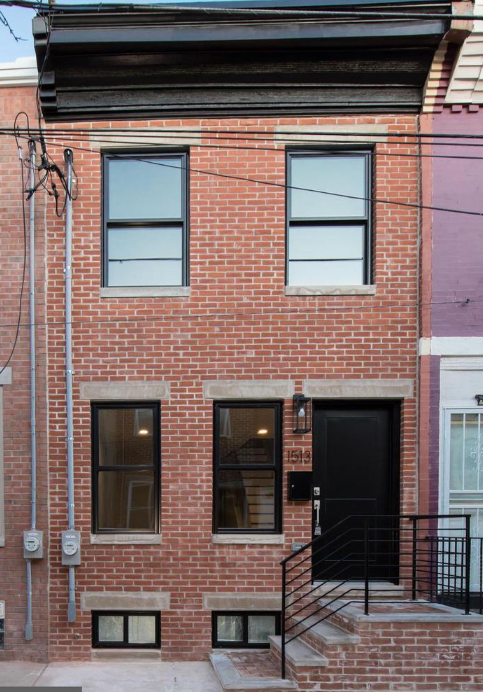 Philadelphia Townhome: 1513 South Woodstock Street