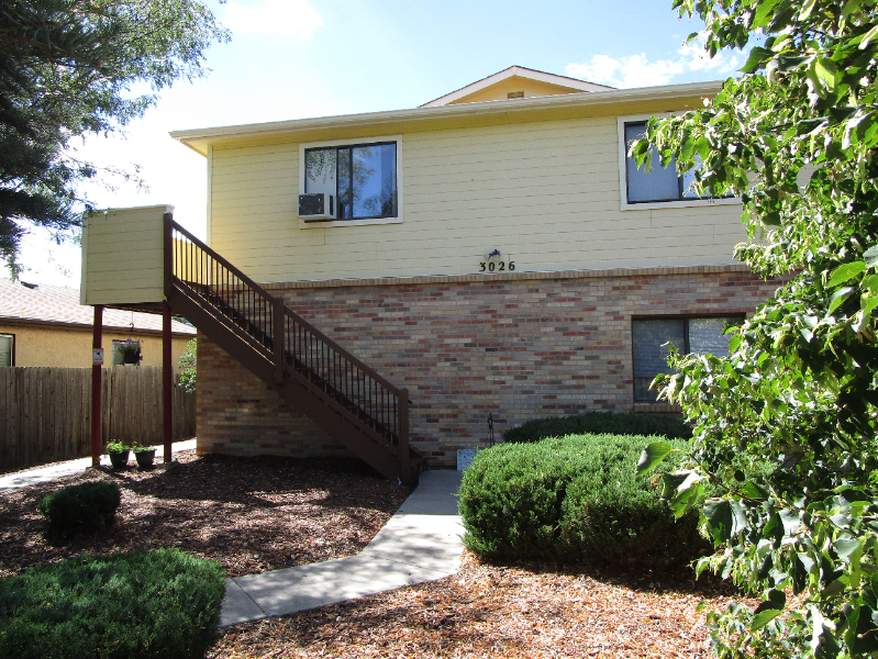 Colorado Springs Apartment: 3026 North Prospect Street, Apt C