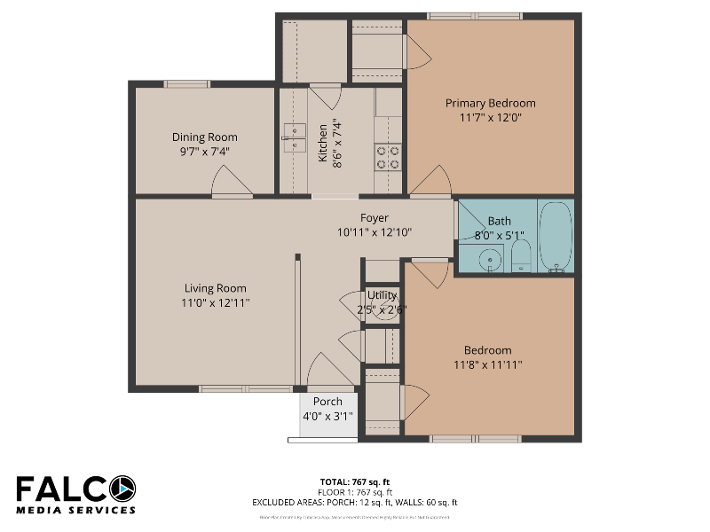 Kirbyville Apartment: 1410 Elizabeth st