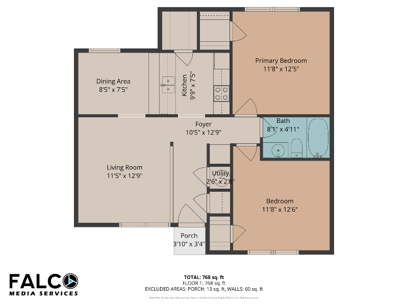 Kirbyville Apartment: 1410 Elizabeth st