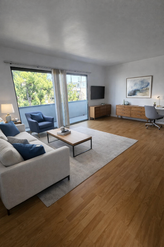 Los Angeles Apartment: 545 N Hayworth Ave