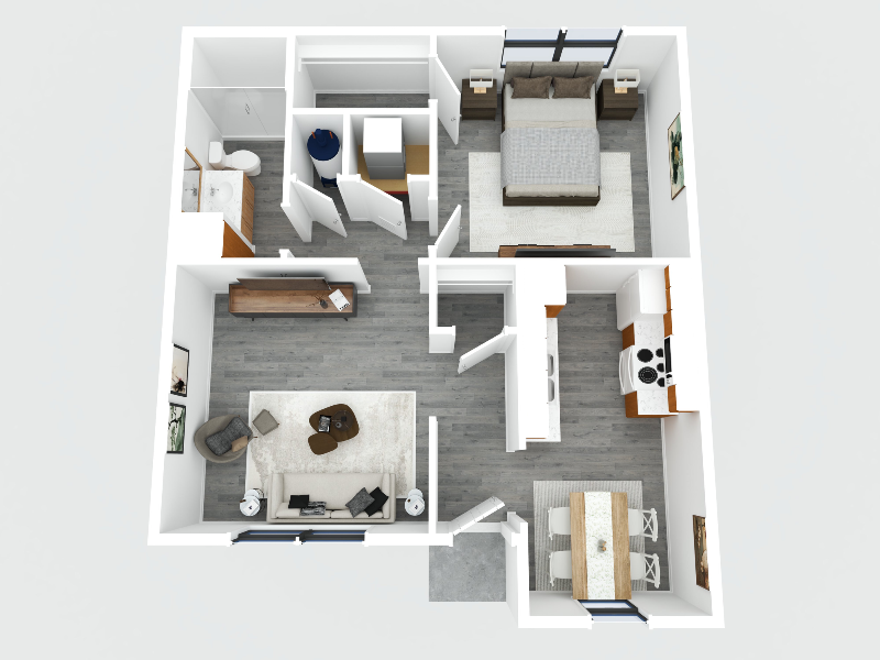 Kirbyville Apartment: 1410 Elizabeth st