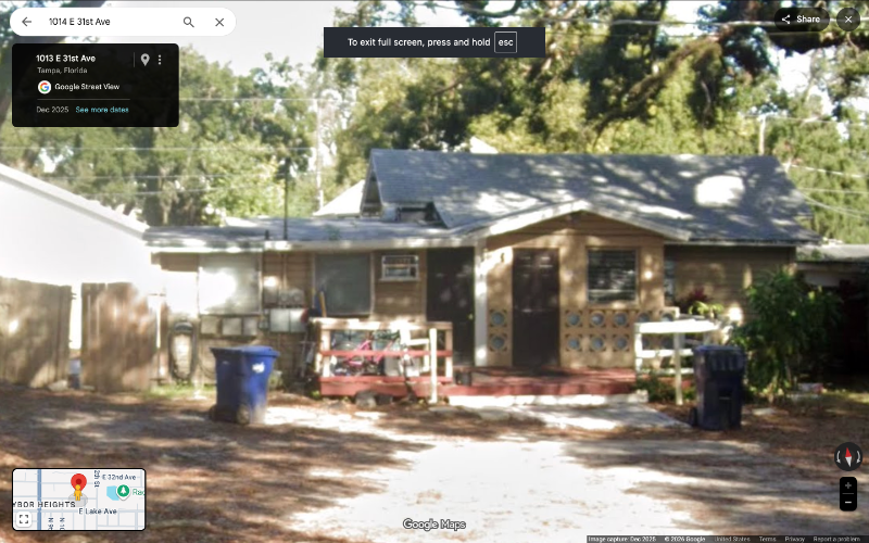 Tampa Multiplex: 1014 E 31st Ave Unit B