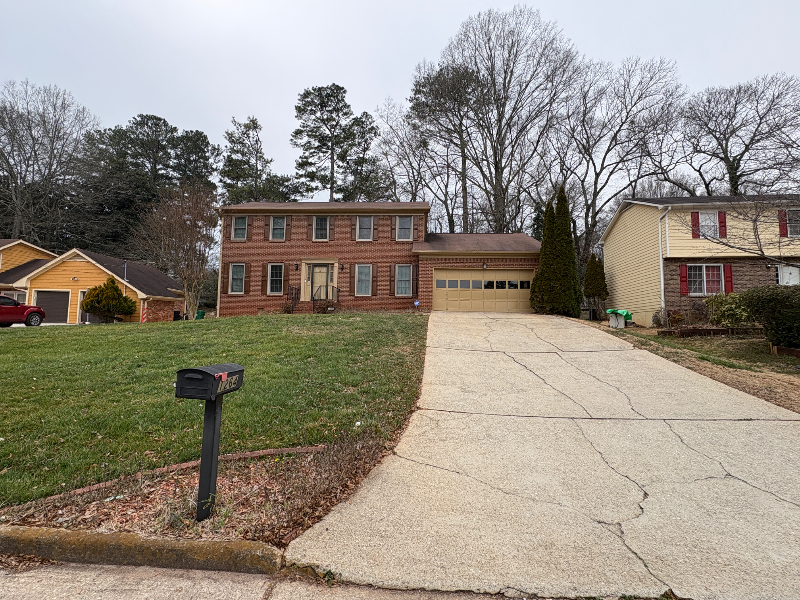 Stone Mountain House: 1264 Cedar Park Place