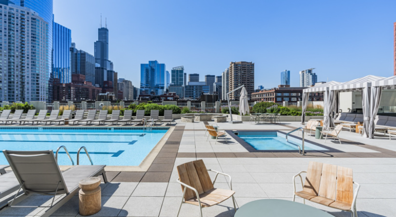 Chicago Condo: 550 W Kinzie St