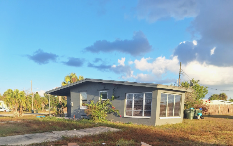 North Port House: 5010 Bullard Street