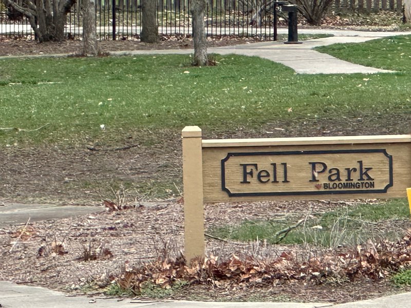 Bloomington House: 1214 Fell Ave