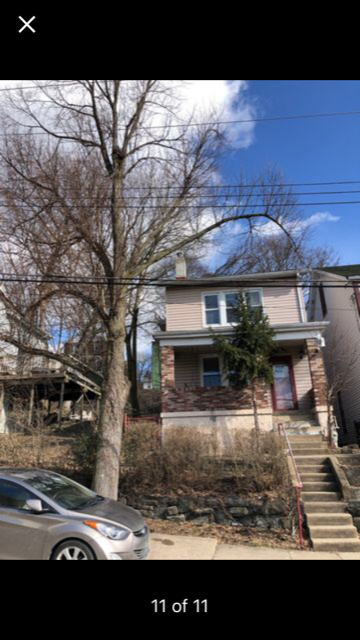 Pittsburgh House: 217 Ulysses Street