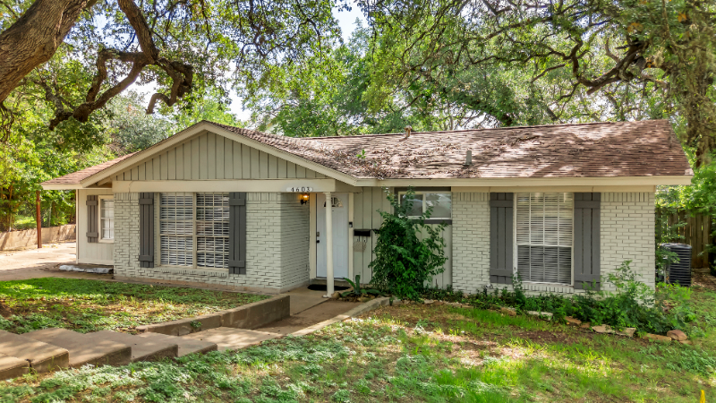 Austin House: 4603 Lennox Dr
