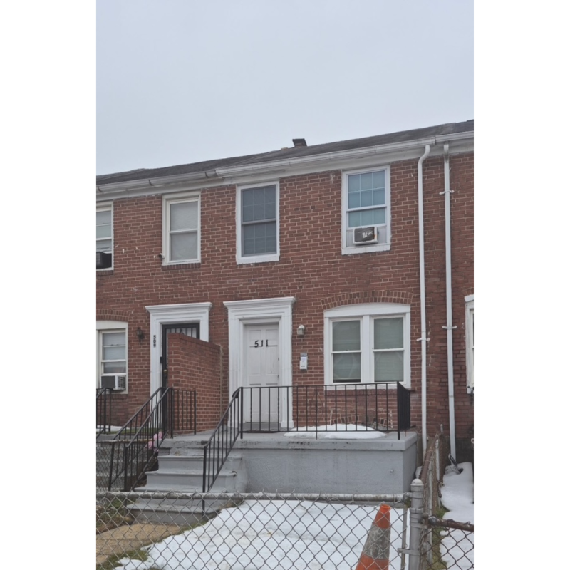 2 Bedroom House – 511 Seagull Avenue, Baltimore, MD