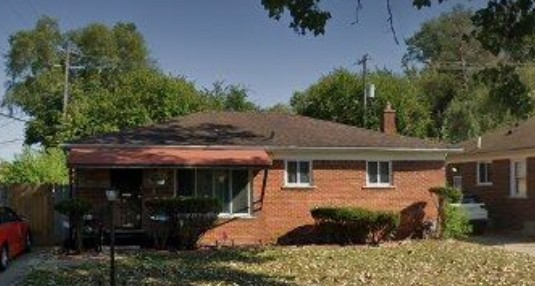 Detroit House: 20576 Faust