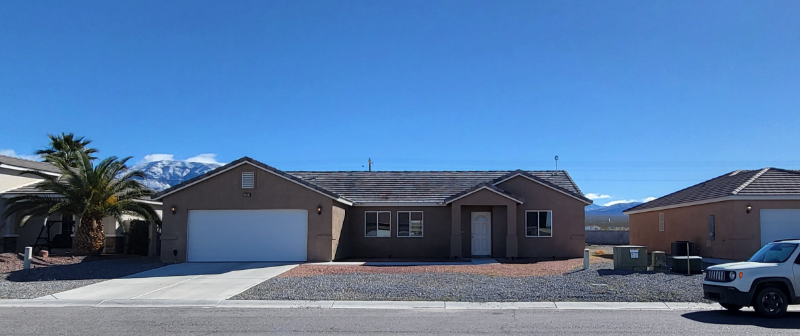 Pahrump House: 3799 Mayfield Ranch Rd.