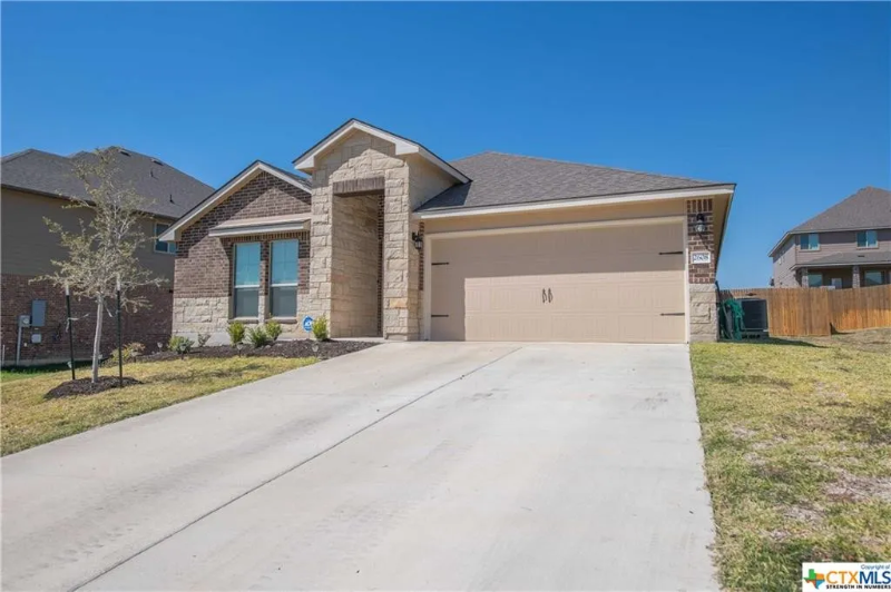 Harker Heights House: 2608 Arno St