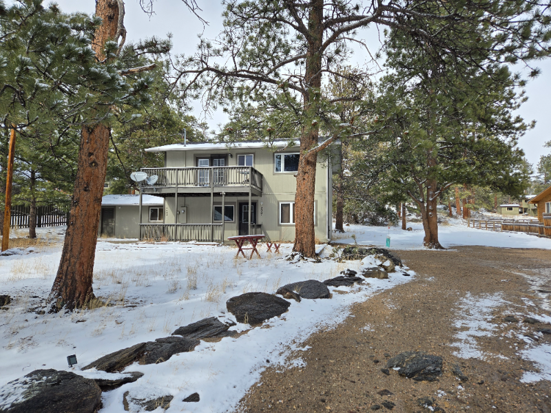 Estes Park Townhome: 2087 Eagle Cliff